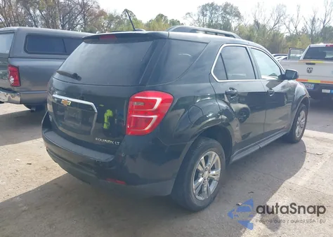 2016 Chevrolet Equinox Lt z USA, uszkodzony, nr VIN 2GNFLFEK4G6314841